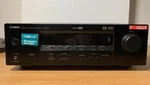 Yamaha Surround Av Receiver HTR-5930 W/ 5.1 Dolby Pro Logic Ii Dts (no Remote). Fixed Price $39.97.