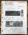 Kenwood KR-V9010 Receiver Service Manual *original*. Fixed Price $19.97.