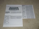 Denon DRA-700 Receiver Review, Pgs, 1983, Full Test!. Fixed Price $9.99.