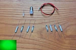 Realistic STA-82 STA-84 STA-90 STA-225 Replacement Led Lamps Bulbs Kit Green. Fixed Price $29.50.
