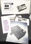 Harman Kardon HK2000 Deck Brochure Photo Flyers Ad Print +. Fixed Price $39.99.