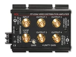 Rdl FP-VDA4 Video Distribution Amplifier 1X4 Bnc / Ntsc Pal Adj Gain. Fixed Price $361.28.
