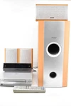 Pioneer Xv-dv 88 Dvd Surround System 1+3 Speakers 2 Stand Remote Control. Fixed Price $191.81.