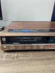Sony SL-25 Betamax Video Cassette Recorder Playback Works Great. Fixed Price $180.00.