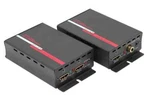 Hall Technologies UH-1D Hdmi Over Cat Cable Extender Kit (send/receive). Fixed Price $200.00.