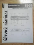 Kenwood Service Manual KR-90 Receiver Original Repair Book. Fixed Price $9.98.