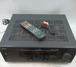 Yamaha HTR-5760 7.1 Channel Home Theater Receiver Bundle W/remote Tested GC-7063. Fixed Price $159.99.