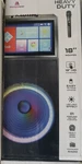 New Maxpower 19'' Screen Karaoke System Portable Black MPD1581TS 4,000 Watts Dj. Fixed Price $999.99.