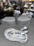Bose AV321 Gs/gsx Cinemate Series Gemstone Speakers With Cables. Fixed Price $38.00.