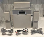 Sony SA-WMSP2 Powered Subwoofer Bass Speaker SS-MSP2 Satellite SS-CNP2 Center. Fixed Price $119.99.