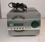 Sanyo Audio System AWM-660 Cd Radio Cassette Player No Speakers Or Remote. Fixed Price $61.50.