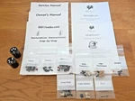 Technics SA-TX30 Capacitor Restoration Kit Repair Recap Upgrade Rebuild. Fixed Price $165.00.