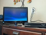 Panasonic SA-PT770 1000W 5 Disk Dvd/cd Home Theater Receiver, No Remote, Tested. Fixed Price $40.86.