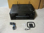 Onkyo TX-RZ620 Av Surround Receiver, 100W 8 Ohms Used Works Great. Fixed Price $325.00.