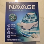 Navage Nose Cleaner Model With Salt Pods. Fixed Price $57.99.