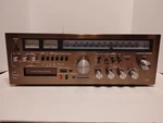Vintage Panasonic RA-6600 8-TRACK Fm/am Stereo Integrated Receiver-tested. Fixed Price $150.99.