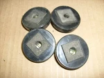 Optimus Sta -2170 Stereo Receiver 4 Lot Feet Foot. Fixed Price $24.50.