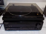 Pioneer VSX-406 Stereo Receiver And SL-600 Belt Drive Turntable. Fixed Price $349.98.