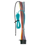 New Wire Harness For Sony XAV-W651BT XAVW651BT Car Radio Replacement Part. Fixed Price $10.75.