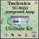 Technics SU-8055 Integrated Ultimate Upgrade Kit Genuine Parts Restoration. Fixed Price $59.95.