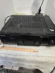 Kenwood, Audio Video Surround Receiver VR-407, Parts Only, Untested. Fixed Price $45.00.