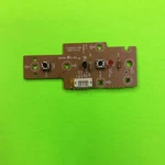 Klh R5100 Receiver Amplifier Button Board R-5000ST.PCB 2002-03-13. Fixed Price $13.95.