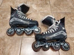 Bauer Vapor X300R Us Shoe Size 7.5 Skate 6R Rollerblades Medium Chassis. Fixed Price $69.09.