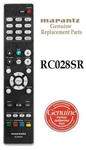 New Genuine Marantz Audio Video Receiver RC028SR Remote Control Fits NR1506. Fixed Price $59.88.