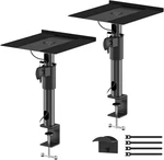 Clamp-on Desktop Speaker Stands For Klipsch R-50M R-51M R-41M Height Adjustabl. Fixed Price $59.99.