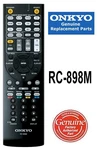 New Genuine Oem Onkyo RC-898M Remote Control Fits TX-NR545 TX-NR646 TX-NR747. Fixed Price $29.88.