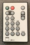 Genuine Nad Zr 2 Zone Remote For Series Receivers - Used, Cleaned, Tested. Fixed Price $22.99.