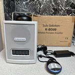 Promethean Activsound Infrared Portable Amplifier K-BD09. Fixed Price $54.52.