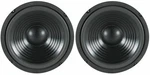 New (2) 8" Woofer Speakers Replacement 8OHM Bass Home Audio Pair 8INCH. Fixed Price $89.00.
