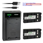 Kastar Battery Smart Charger For Panasonic PV-L550 PV-L780D PV-L850 PV-L858. Fixed Price $15.99.