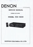 Service Manual For Denon DCD-1800. Fixed Price $17.89.