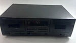 Yamaha KX-W392 Natural Sound Dual Cassette Deck Stereo Tape Player Recorder. Fixed Price $89.95.