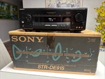 Sony STR-DE915 A/v Control Center Am-fm Stereo Receiver. Fixed Price $120.00.