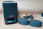 Bose PS3-2-1 Powered System W/ Satelite !. Fixed Price $62.10.