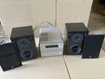 Yamaha CRX-E300 Hifi Stereo System Fully Functional Without Remote. Fixed Price $289.00.
