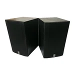 Yamaha Ns AP2800BLF Speakers Tested Works Home Theater Surround Sound Bookshelf. Fixed Price $49.99.