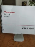 Pioneer Elite Receiver Instruction Manual New 222 Pages. Fixed Price $25.00.