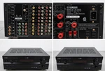 Yamaha RX-V2500 Natural Sound A/v Receiver Black. Fixed Price $400.00.