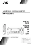 Jvc RX-7000VBK Receiver Owners Instruction Manual Reprint. Fixed Price $22.24.