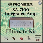 Pioneer SA-7100 Integrated Ultimate Upgrade Kit Genuine Parts Restoration. Fixed Price $89.95.