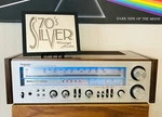 Technics SA-600 Receiver Serviced/working. Recap'd Psb, Leds. 70 WPC/.004% Thd. Fixed Price $695.00.