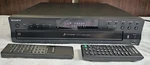 Sony CDP-CE500 5-DISC Carousel Changer Player/usb Recorder Two Remotes Tested. Fixed Price $128.24.