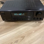 Onkyo TX-SV424 Receiver Audio Video Tuner Amplifier Tested & Works With Remote. Fixed Price $75.00.