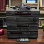 Rare Sony HCD-541 Compact Disc Deck Receiver All One Vintage 1994 Remote. Fixed Price $242.96.
