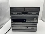 Vintage Denon D-60 Component System Receiver Cd Dual Cassette For Parts Repair. Fixed Price $69.99.