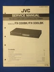 Jvc FX-555 Lbk Tuner Service Manual Factory Original The Real Thing. Fixed Price $13.79.